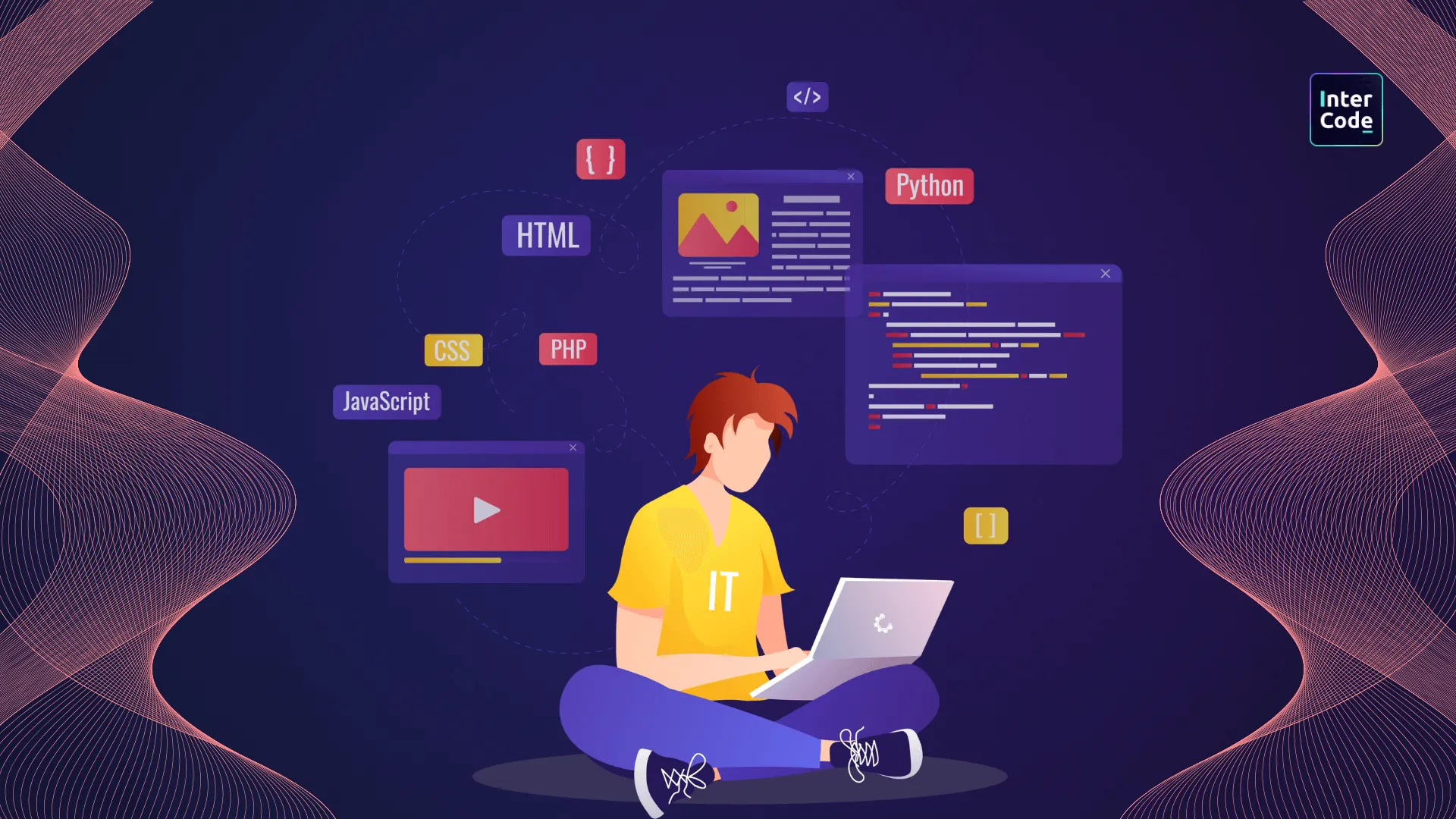 Illustration for Full-stack development vs Front or Back-end separately