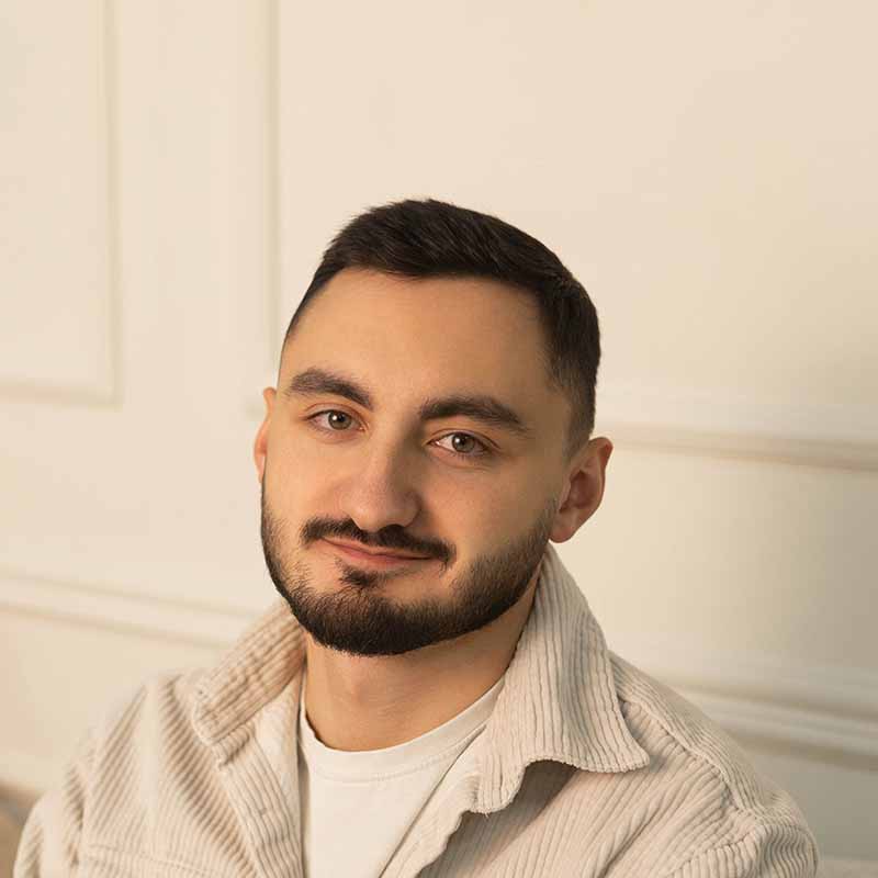 The photo of post's author